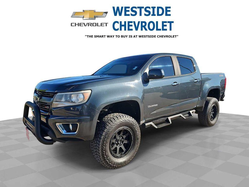 used 2018 Chevrolet Colorado car, priced at $23,599