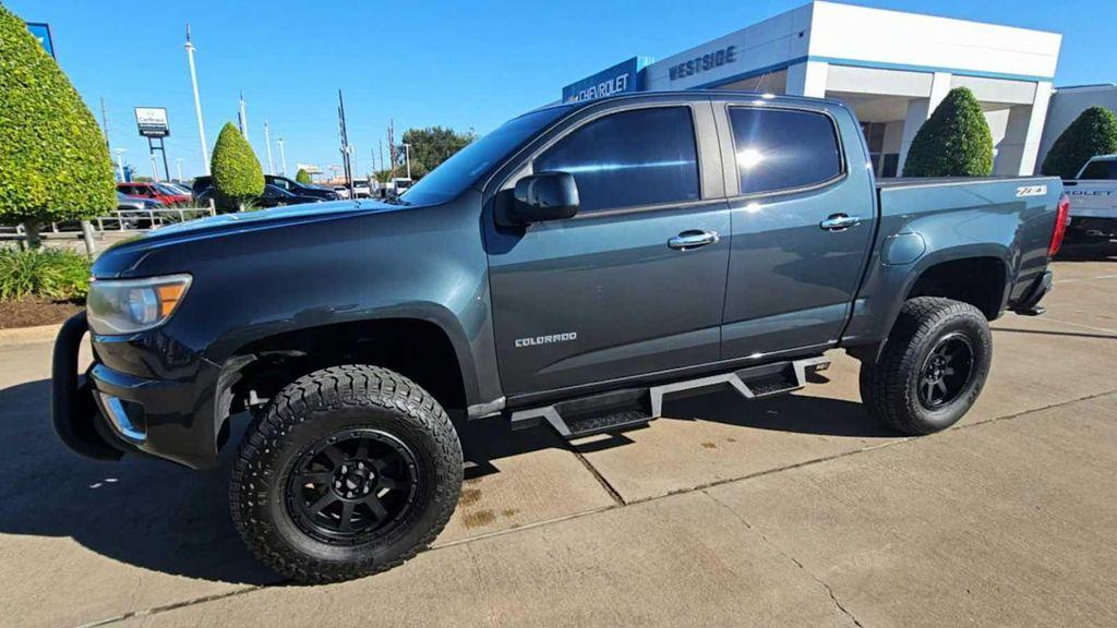 used 2018 Chevrolet Colorado car, priced at $23,599