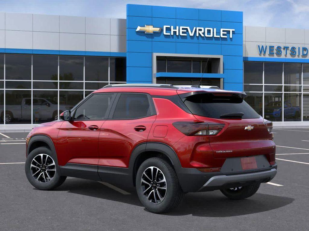 new 2026 Chevrolet TrailBlazer car, priced at $27,265