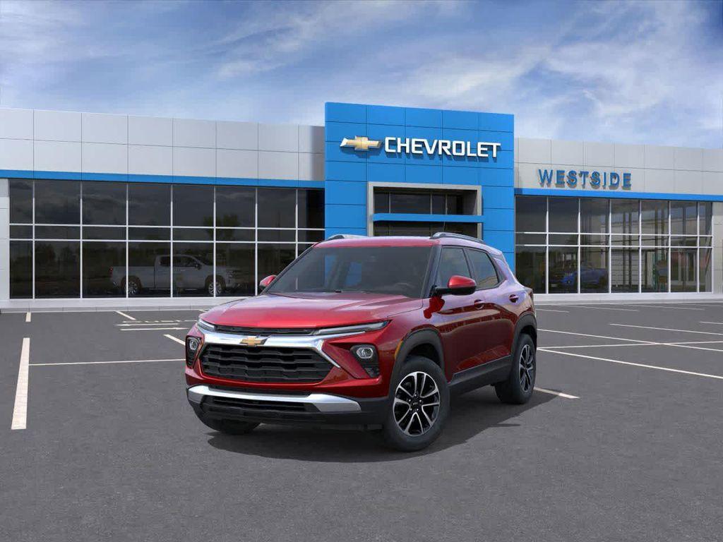 new 2026 Chevrolet TrailBlazer car, priced at $27,265