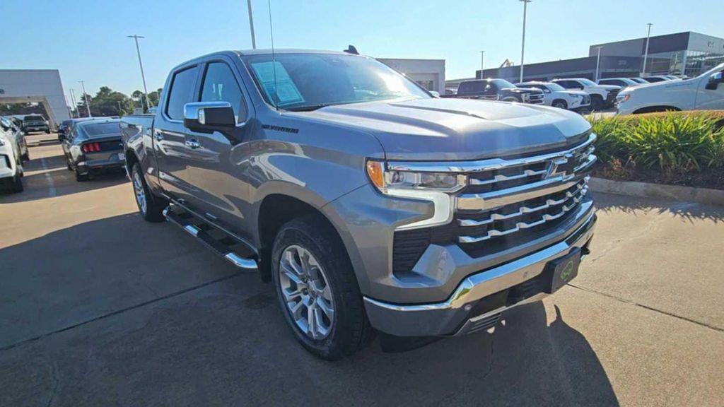 used 2023 Chevrolet Silverado 1500 car, priced at $41,991