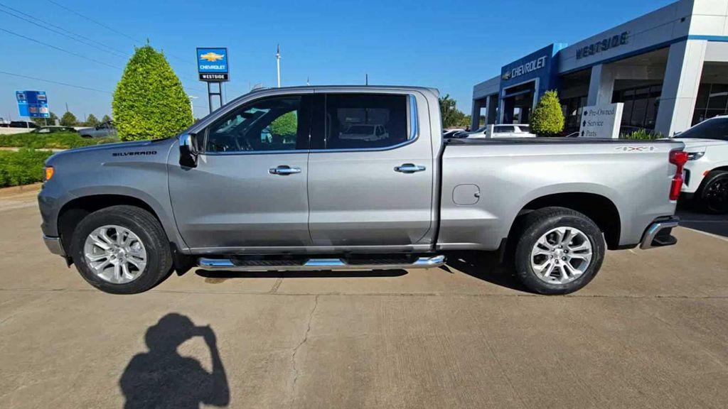 used 2023 Chevrolet Silverado 1500 car, priced at $41,991