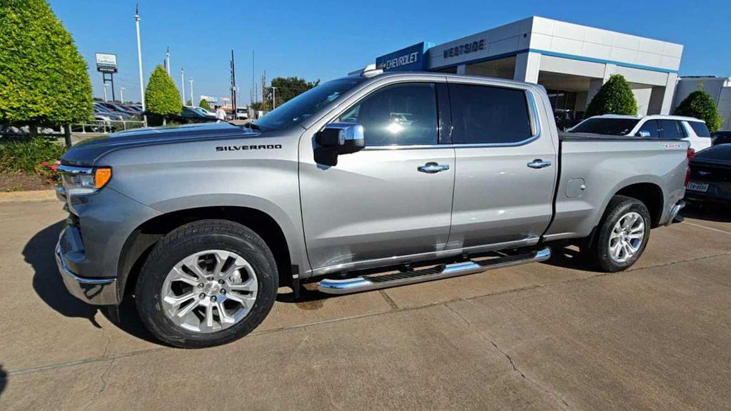 used 2023 Chevrolet Silverado 1500 car, priced at $41,991