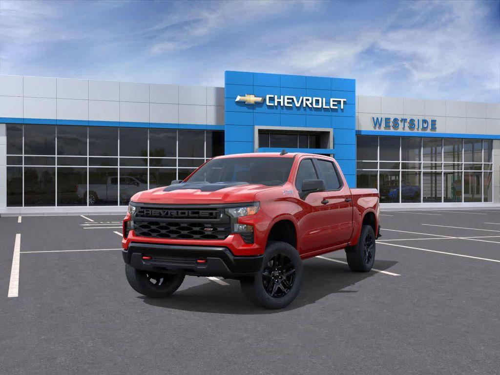 new 2026 Chevrolet Silverado 1500 car, priced at $48,760