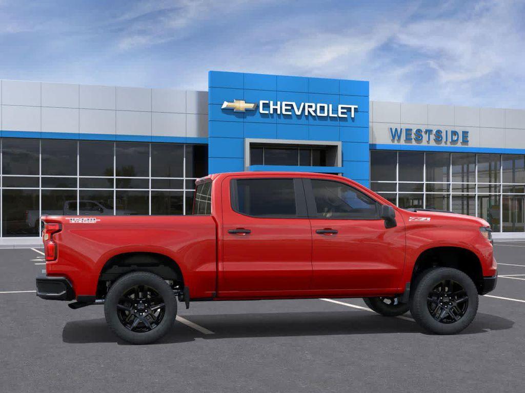 new 2026 Chevrolet Silverado 1500 car, priced at $48,760