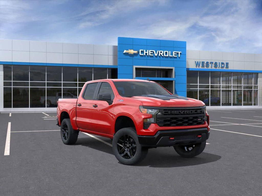 new 2026 Chevrolet Silverado 1500 car, priced at $48,760