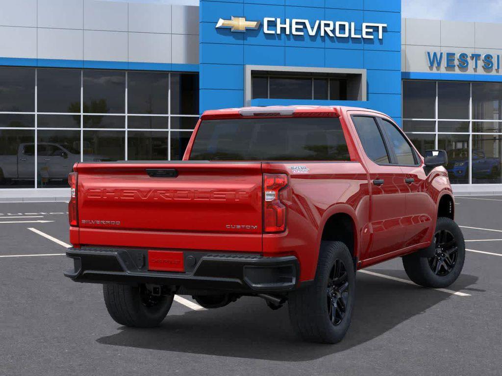 new 2026 Chevrolet Silverado 1500 car, priced at $48,760