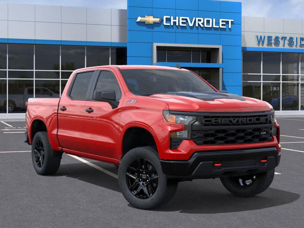 new 2026 Chevrolet Silverado 1500 car, priced at $48,760
