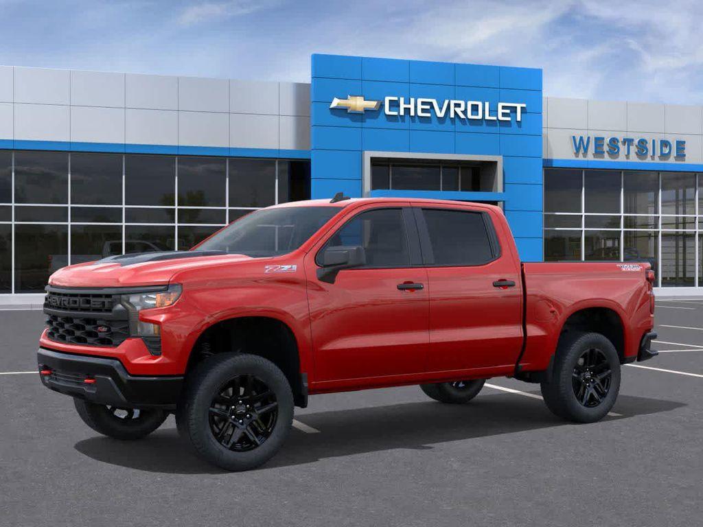 new 2026 Chevrolet Silverado 1500 car, priced at $48,760