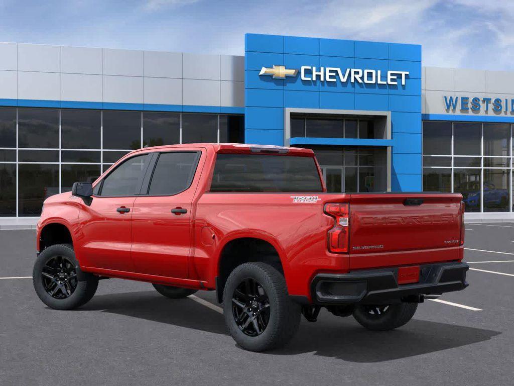 new 2026 Chevrolet Silverado 1500 car, priced at $48,760