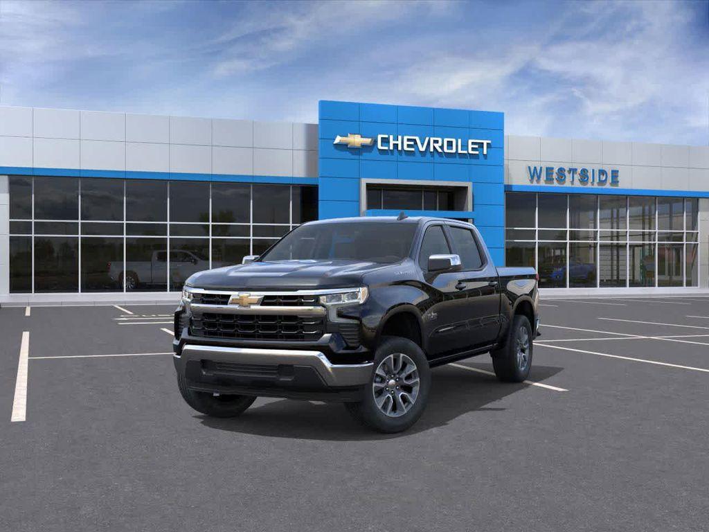new 2026 Chevrolet Silverado 1500 car, priced at $50,635