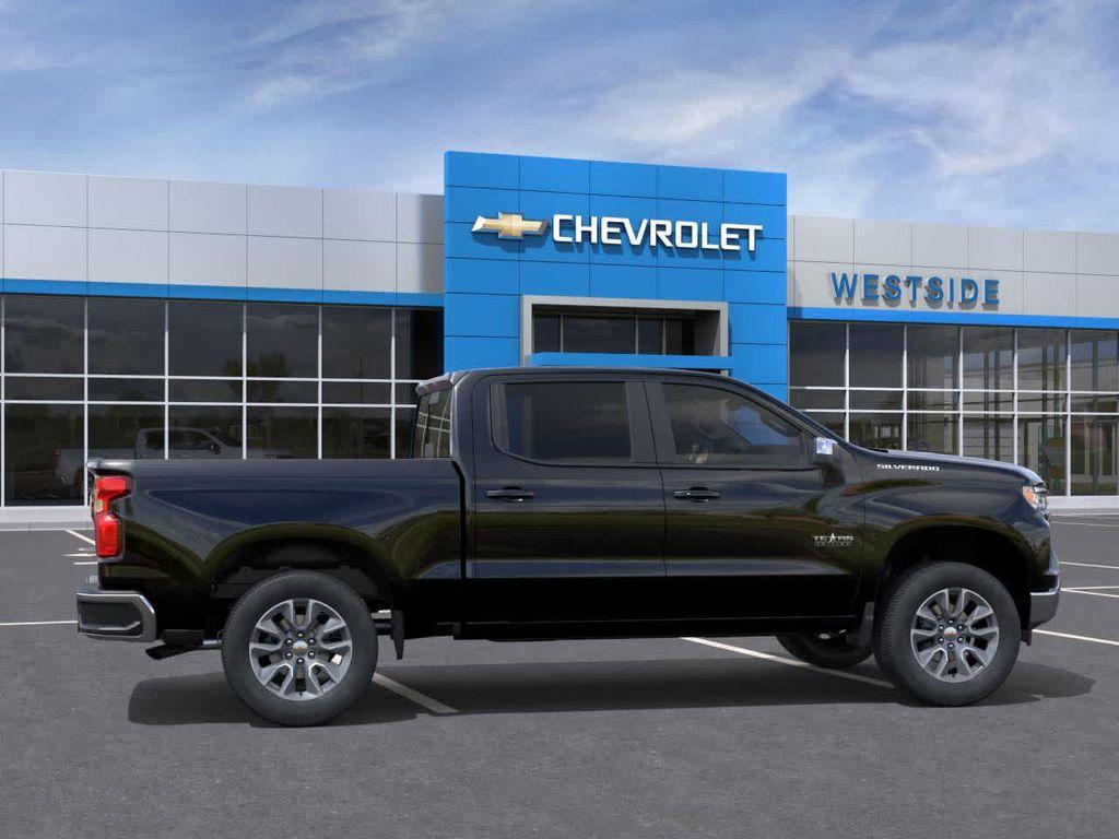 new 2026 Chevrolet Silverado 1500 car, priced at $50,635