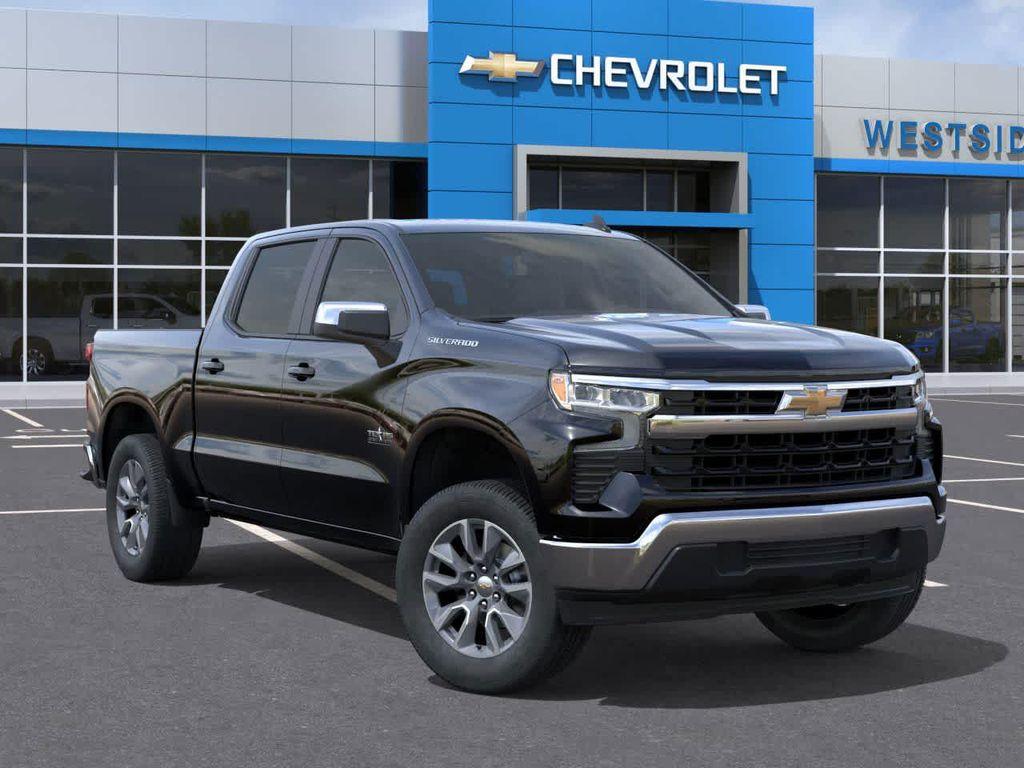 new 2026 Chevrolet Silverado 1500 car, priced at $50,635