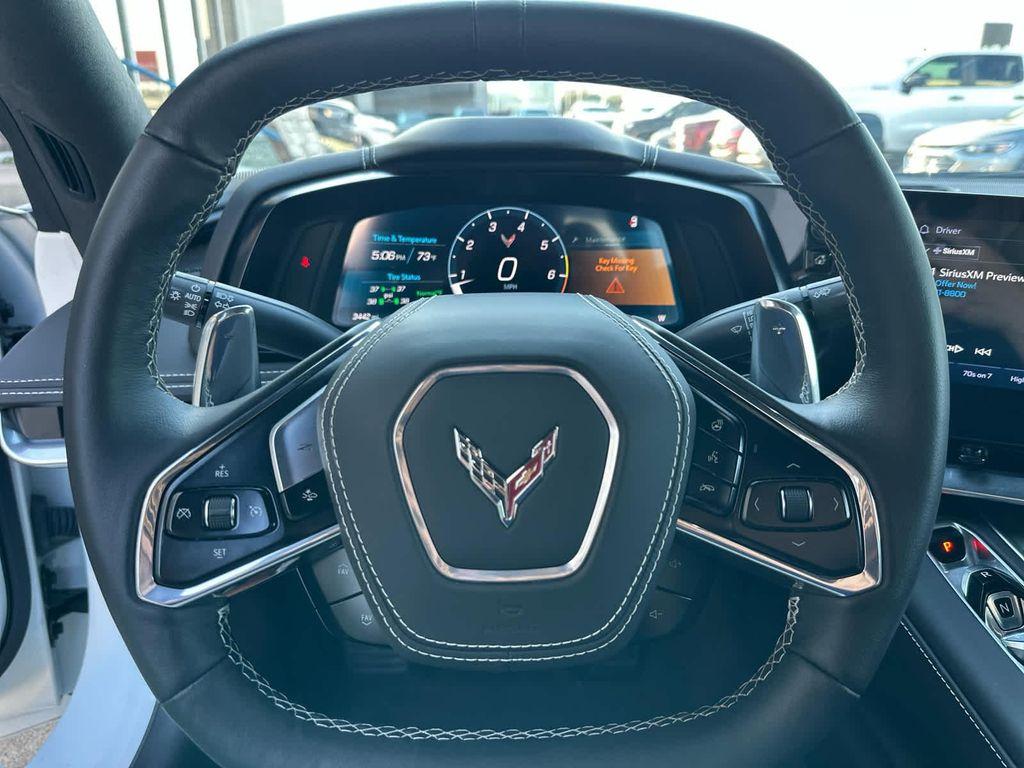 used 2024 Chevrolet Corvette car, priced at $79,991