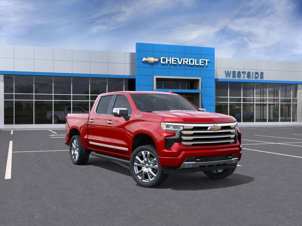 new 2026 Chevrolet Silverado 1500 car, priced at $70,710