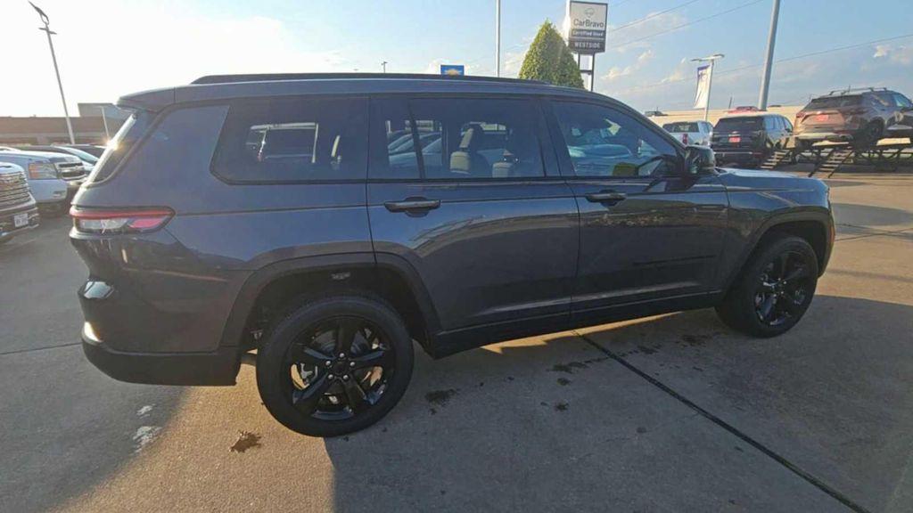 used 2023 Jeep Grand Cherokee L car, priced at $30,599