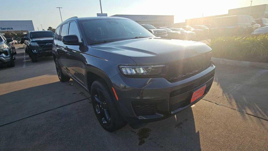 used 2023 Jeep Grand Cherokee L car, priced at $30,599