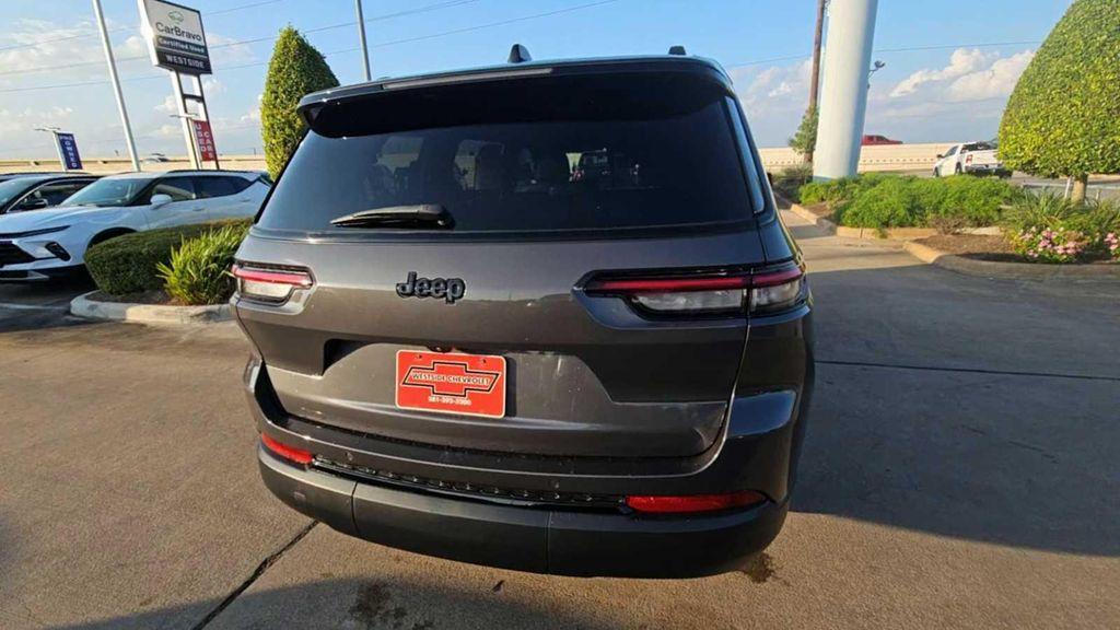 used 2023 Jeep Grand Cherokee L car, priced at $30,599
