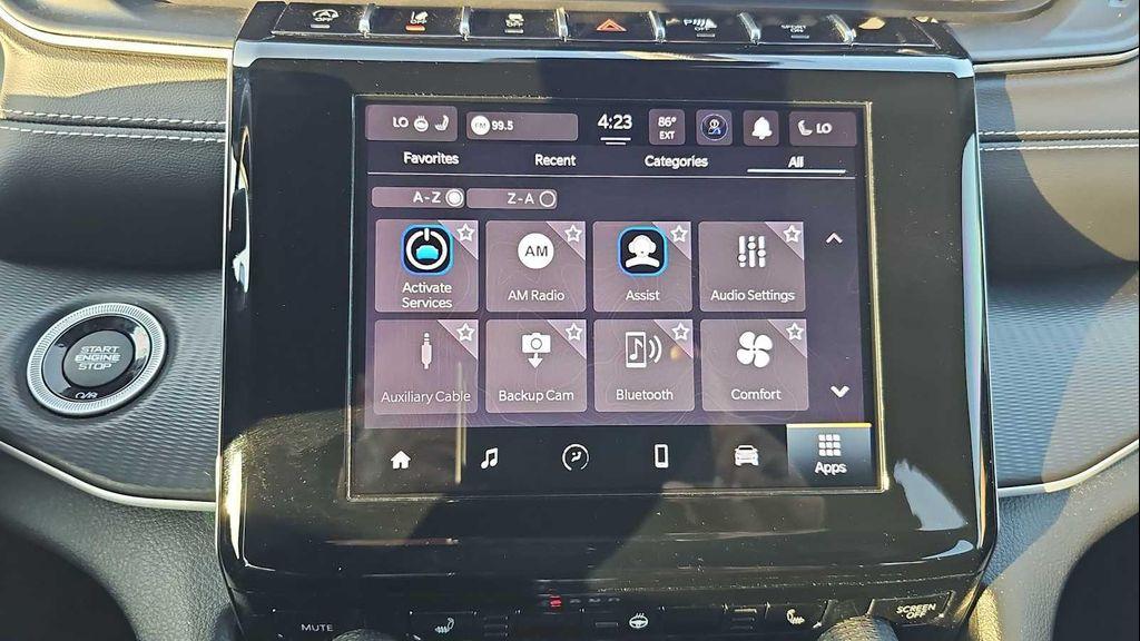 used 2023 Jeep Grand Cherokee L car, priced at $30,599