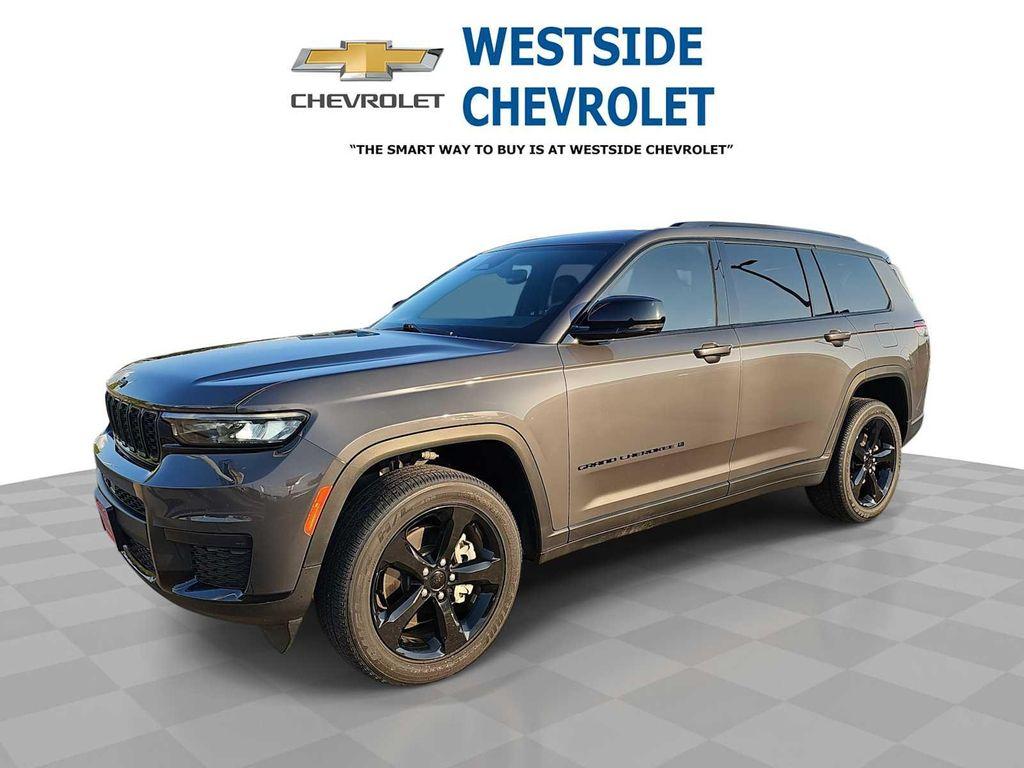 used 2023 Jeep Grand Cherokee L car, priced at $30,599