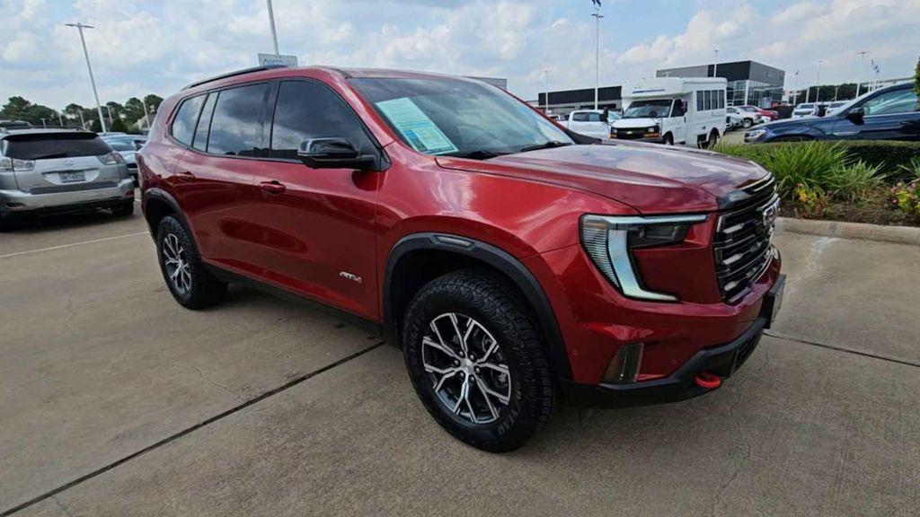 used 2024 GMC Acadia car, priced at $45,199