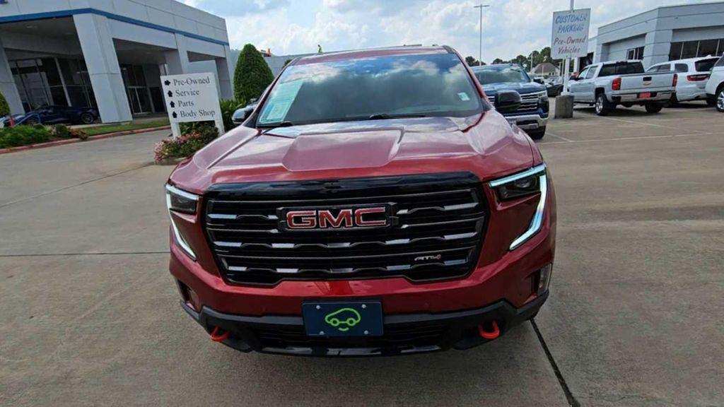 used 2024 GMC Acadia car, priced at $45,199