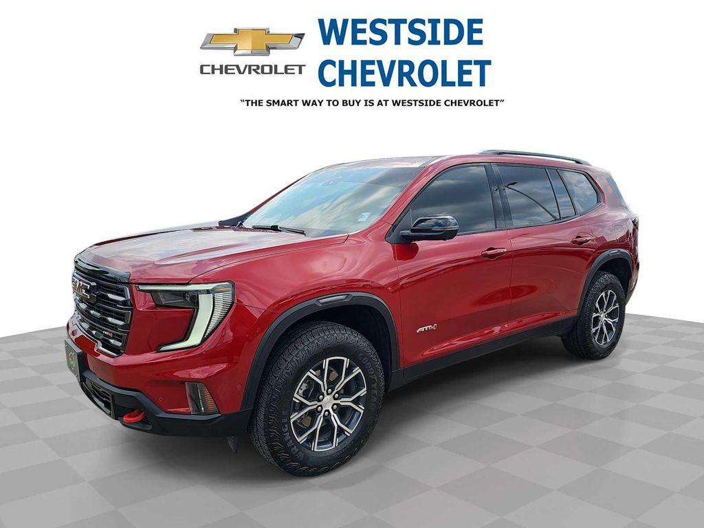 used 2024 GMC Acadia car, priced at $45,199