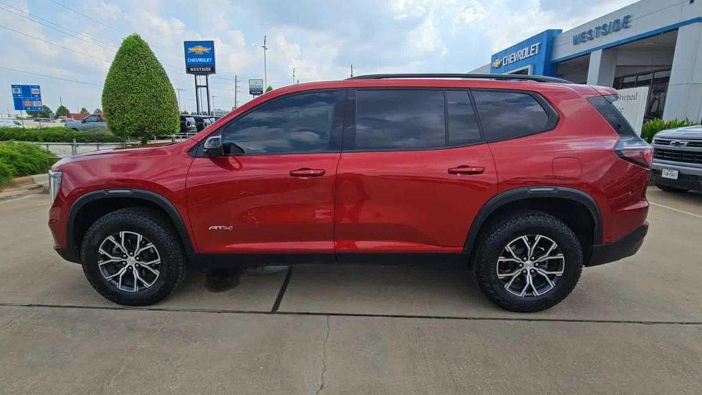 used 2024 GMC Acadia car, priced at $45,199