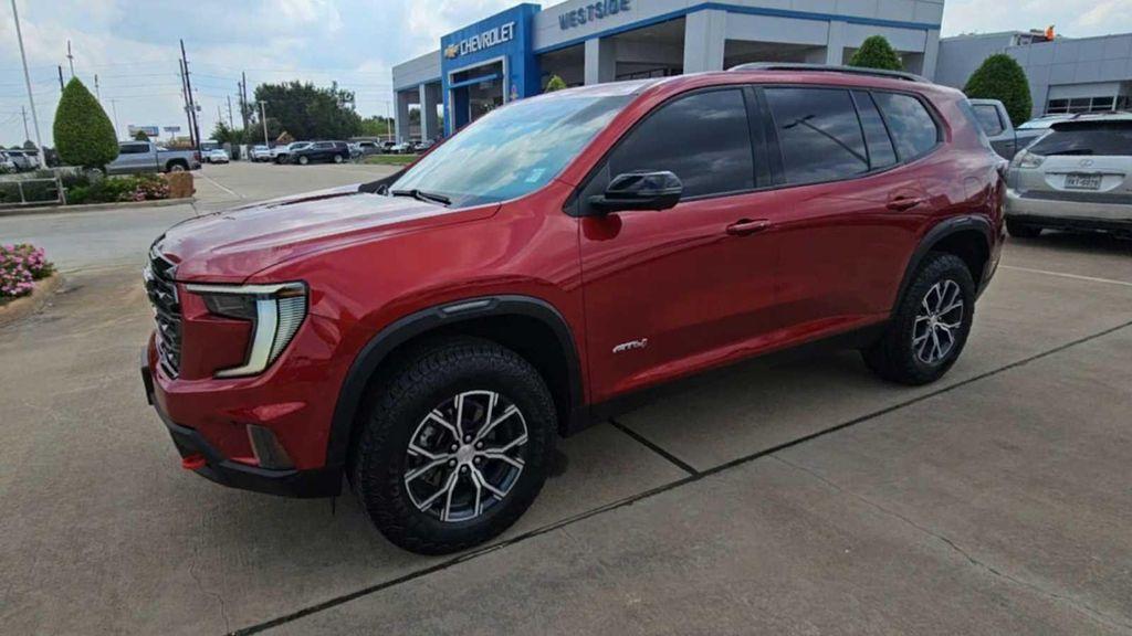 used 2024 GMC Acadia car, priced at $45,199