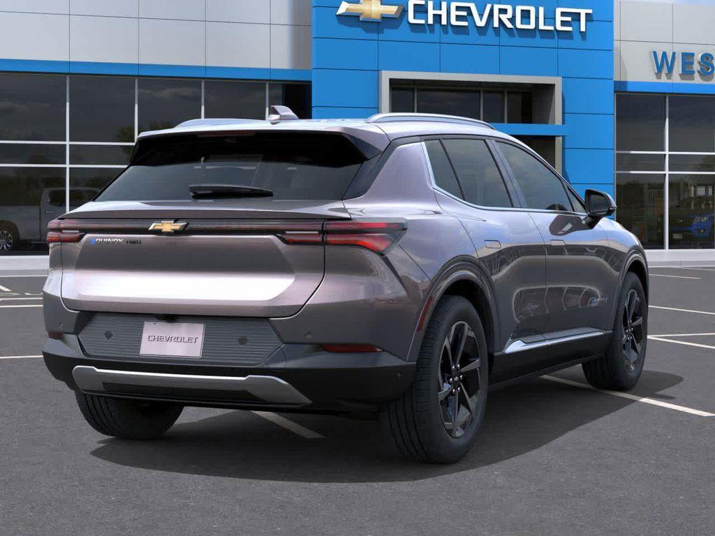 new 2025 Chevrolet Equinox EV car, priced at $40,380