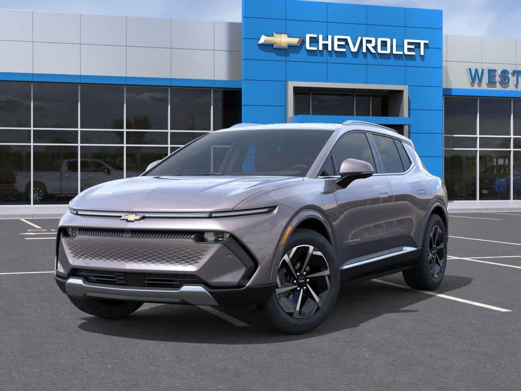 new 2025 Chevrolet Equinox EV car, priced at $40,380