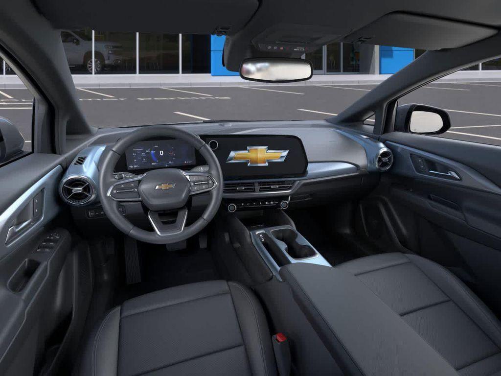 new 2025 Chevrolet Equinox EV car, priced at $40,380