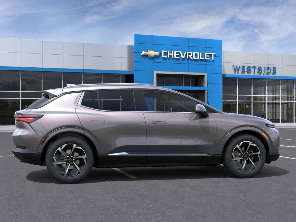 new 2025 Chevrolet Equinox EV car, priced at $40,380