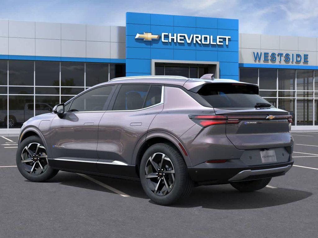 new 2025 Chevrolet Equinox EV car, priced at $40,380