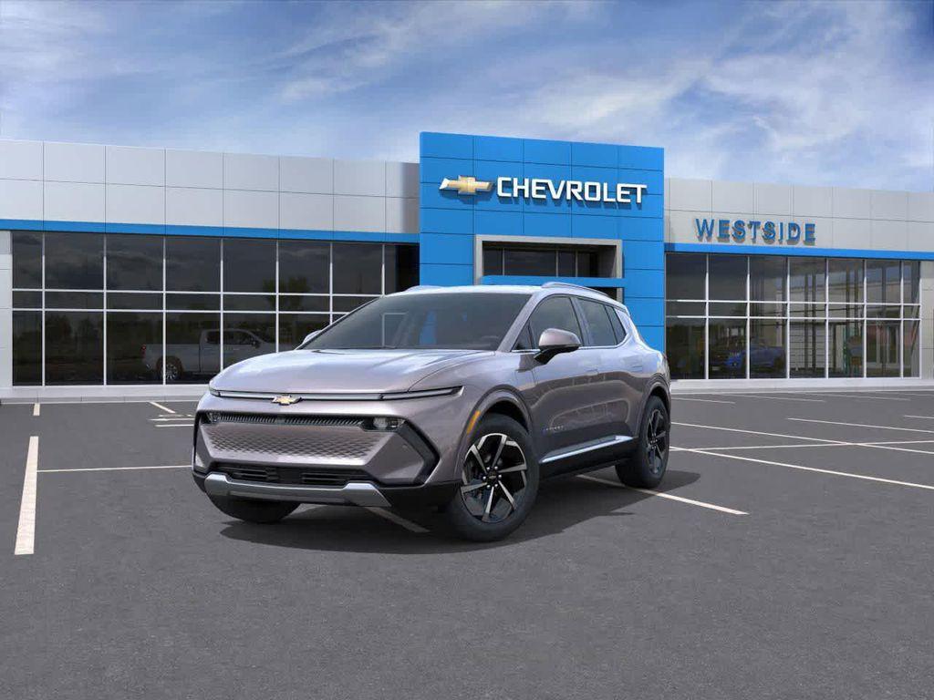 new 2025 Chevrolet Equinox EV car, priced at $40,380