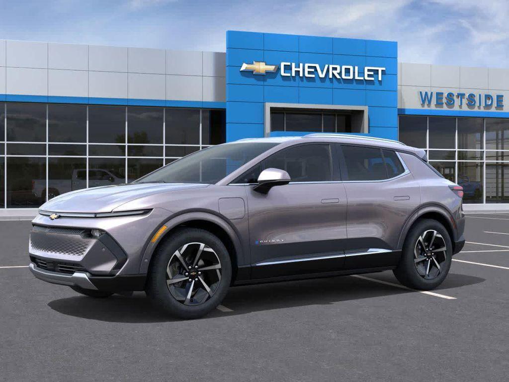 new 2025 Chevrolet Equinox EV car, priced at $40,380