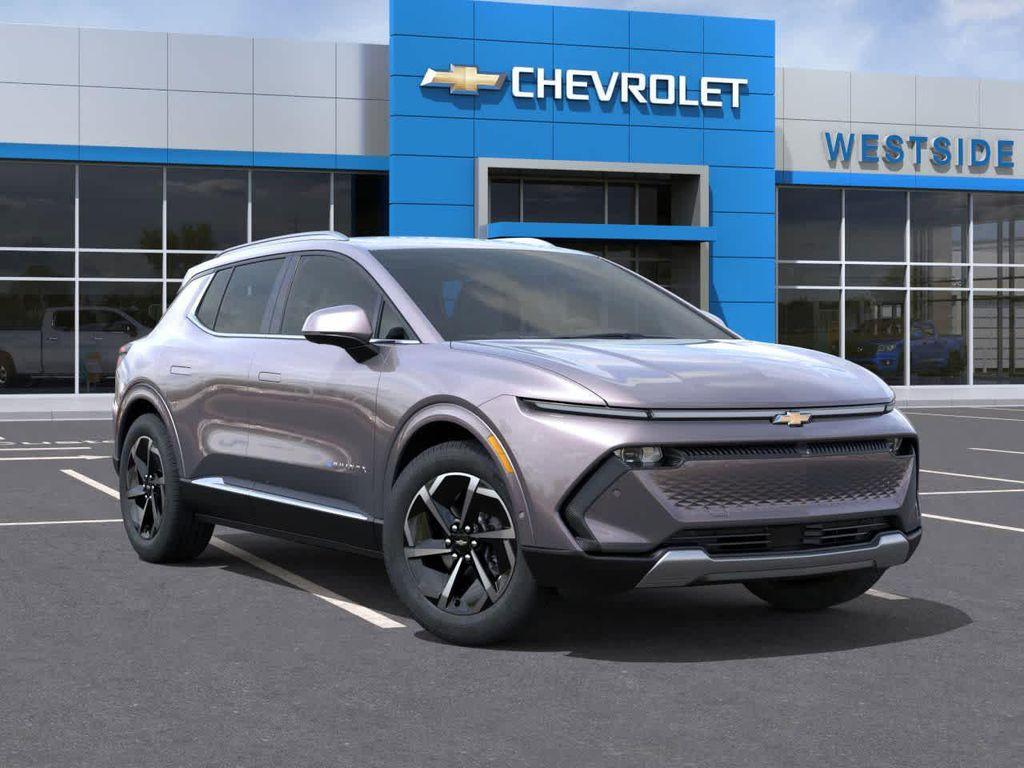 new 2025 Chevrolet Equinox EV car, priced at $40,380