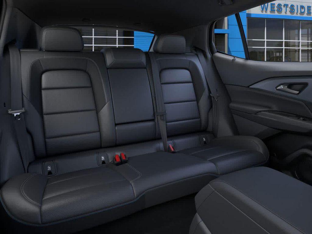 new 2025 Chevrolet Equinox EV car, priced at $40,380