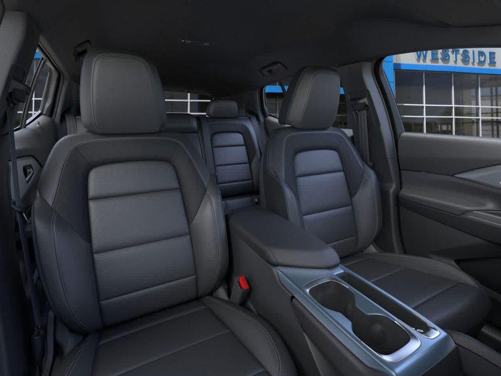 new 2025 Chevrolet Equinox EV car, priced at $40,380