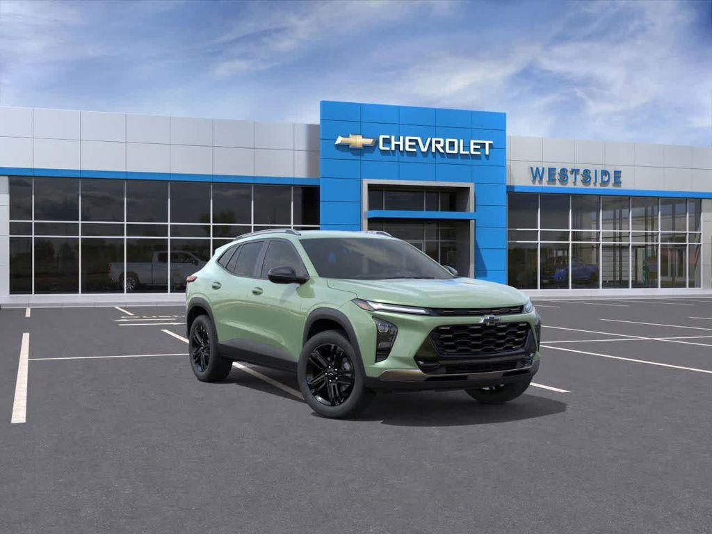 new 2026 Chevrolet Trax car, priced at $26,685