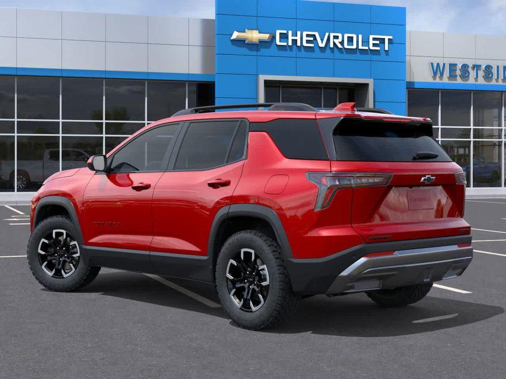 new 2026 Chevrolet Equinox car, priced at $31,340