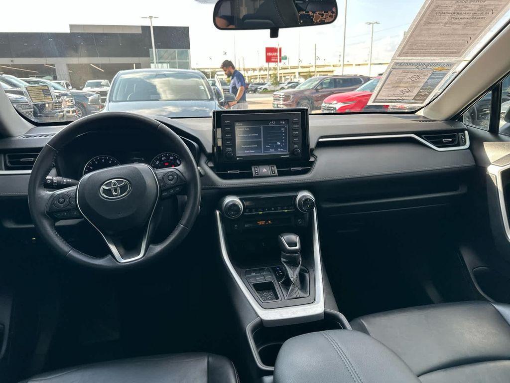 used 2020 Toyota RAV4 car, priced at $19,899