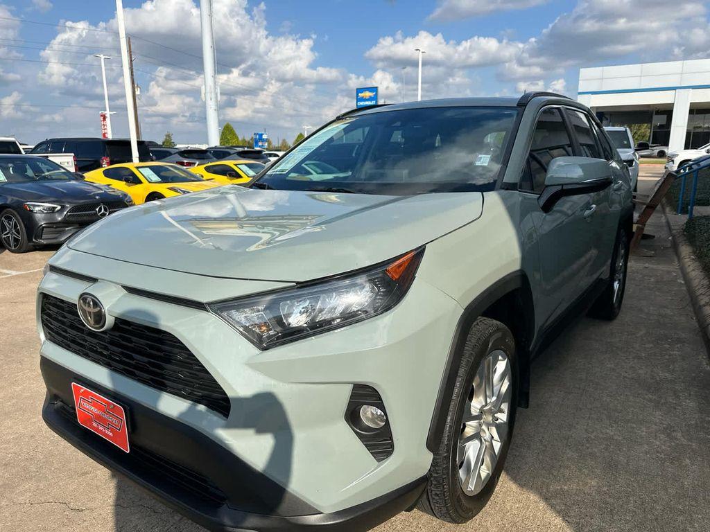 used 2020 Toyota RAV4 car, priced at $19,899