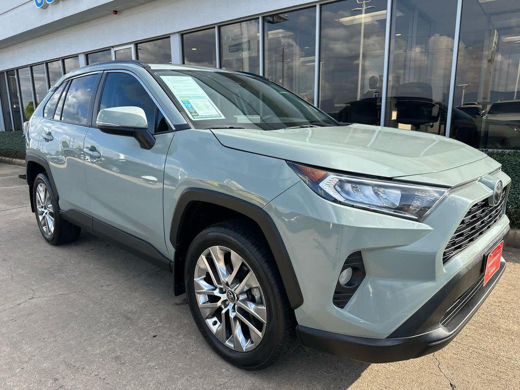 used 2020 Toyota RAV4 car, priced at $19,899