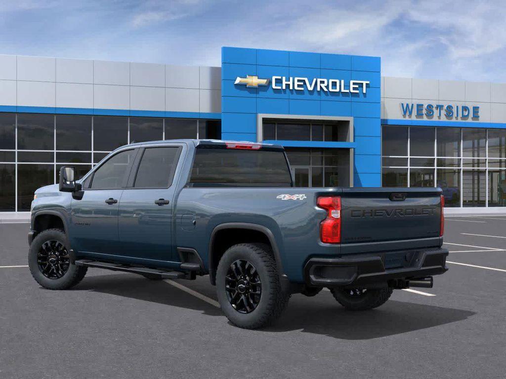 new 2026 Chevrolet Silverado 2500 car, priced at $65,380
