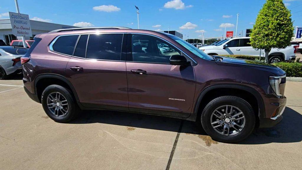 used 2025 GMC Acadia car, priced at $36,199