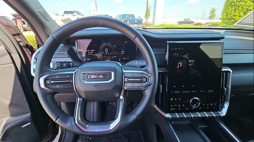used 2025 GMC Acadia car, priced at $36,199