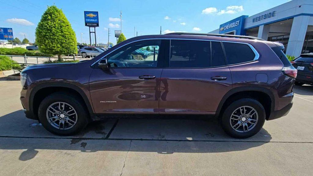 used 2025 GMC Acadia car, priced at $36,199