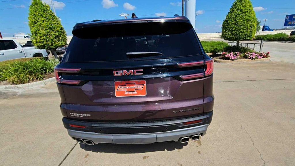 used 2025 GMC Acadia car, priced at $36,199