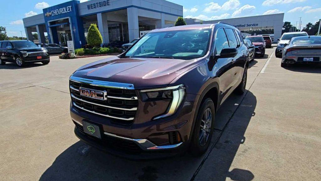 used 2025 GMC Acadia car, priced at $36,199